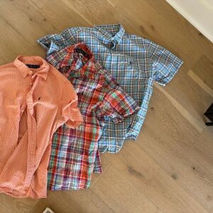 Ralph Lauren Multicolor Plaid Shirt